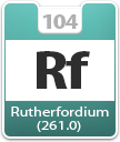 Rutherfordium Atomic Number
