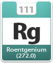 Roentgenium Atomic Number