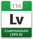 Livermorium Atomic Number