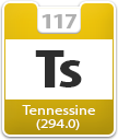 Tennessine Atomic Number