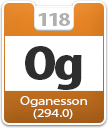 Oganesson Atomic Number