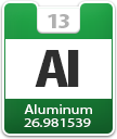 Aluminium Atomic Number