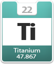 Titanium Atomic Number