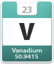 Vanadium Atomic Number