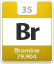 Bromine Atomic Number