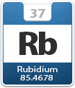 Rubidium Atomic Number