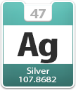 Silver Atomic Number