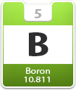 boron 10 and boron 11