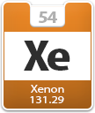 Xenon Atomic Number