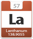 Lanthanum Atomic Number