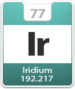 Iridium Atomic Number