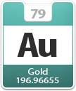 Gold Atomic Number