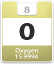 Oxygen Atomic Number