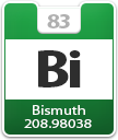 Bismuth Atomic Number