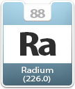 Radium Atomic Number
