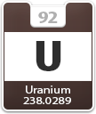 Uranium Atomic Number