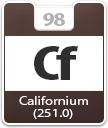 Californium Atomic Number