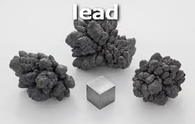 lead atomic structure