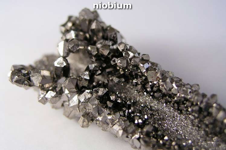 atomic number of niobium